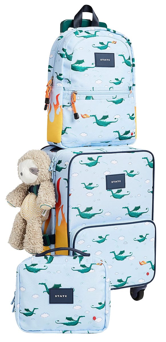 State Bags Mini Kane Kids Travel Backpack - Dragons - U2161218358