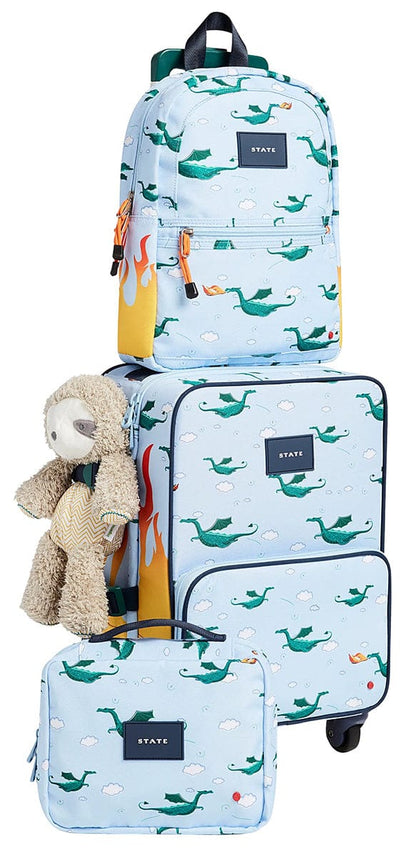 State Bags Mini Kane Kids Travel Backpack - Dragons - U2161218358