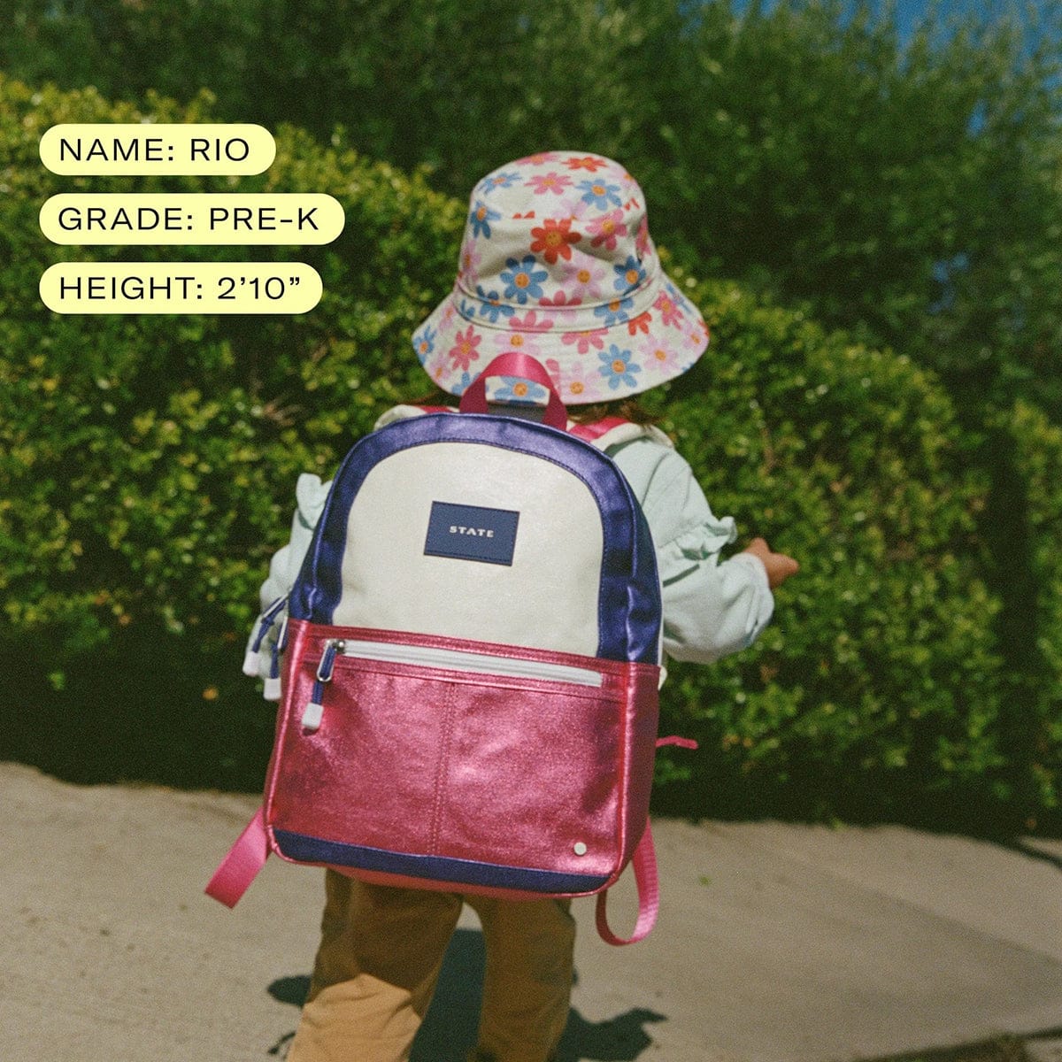 2 litt backpack kid Cute for Kids from Years Old Little Rei x Sea Apple Kids Backpacks by Move2Play 2 LITT - The Backpack