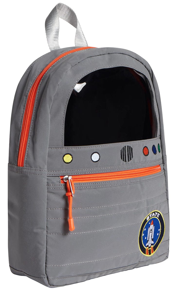 State Bags Mini Kane Kids Travel Backpack - Reflective Astronaut - F238H485075