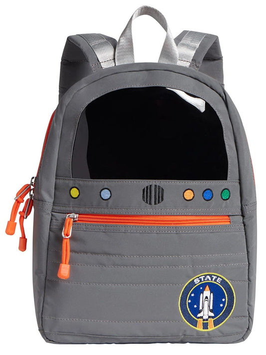 State Bags Mini Kane Kids Travel Backpack - Reflective Astronaut - F238H485075