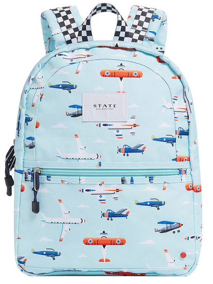 State Bags Mini Kane Travel Backpack - Airplanes - U2061218483