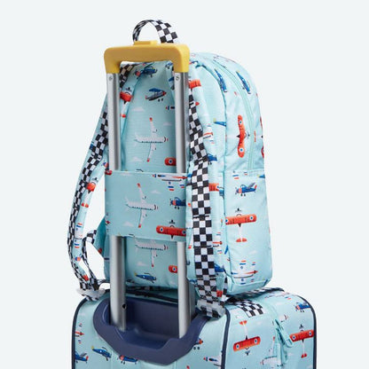 State Bags Mini Kane Travel Backpack - Airplanes - U2061218483