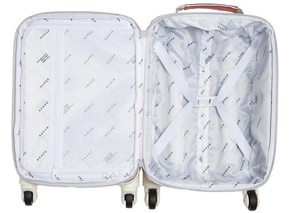 State Bags Mini Logan Suitcase - Pink / Silver - U2064398684