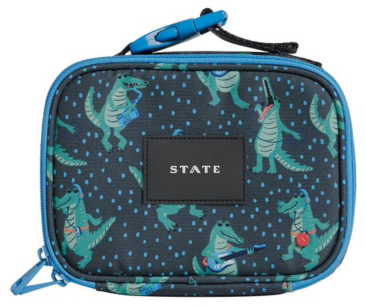 State Bags Mini Rodgers Snack Pack - Alligators - F233F222360