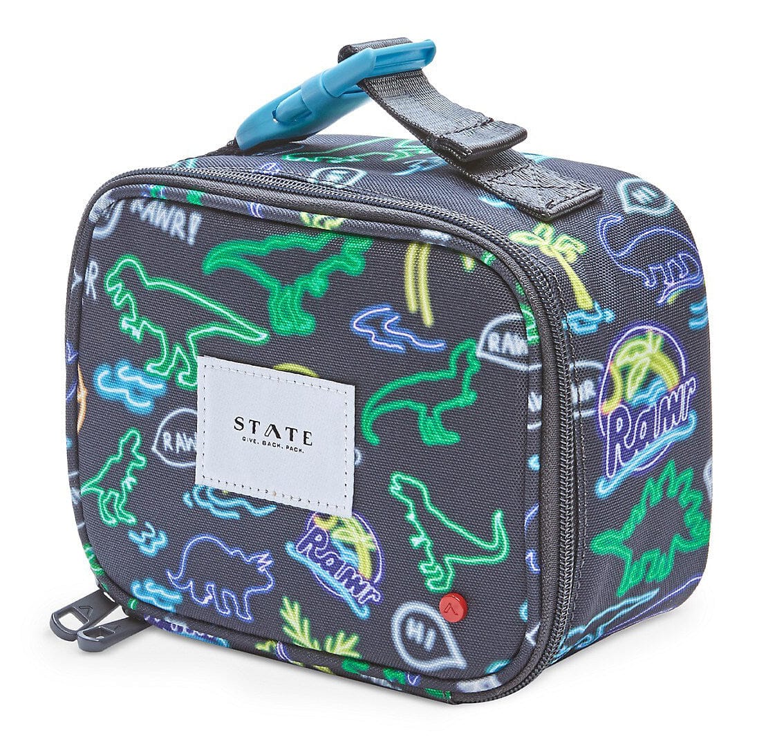 State Bags Mini Rodgers Snack Pack - Neon Dino - F2061222731