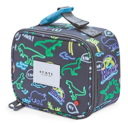 State Bags Mini Rodgers Snack Pack - Neon Dino - F2061222731