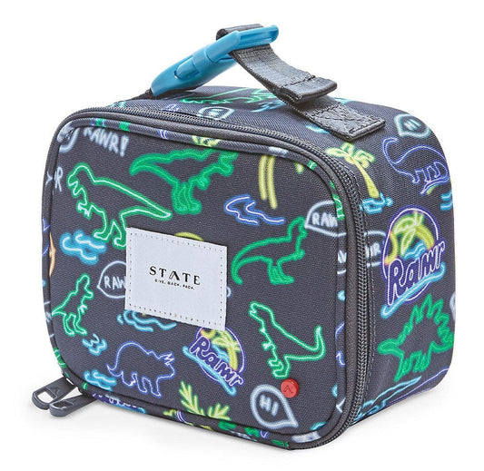 State Bags Mini Rodgers Snack Pack - Neon Dino - F2061222731