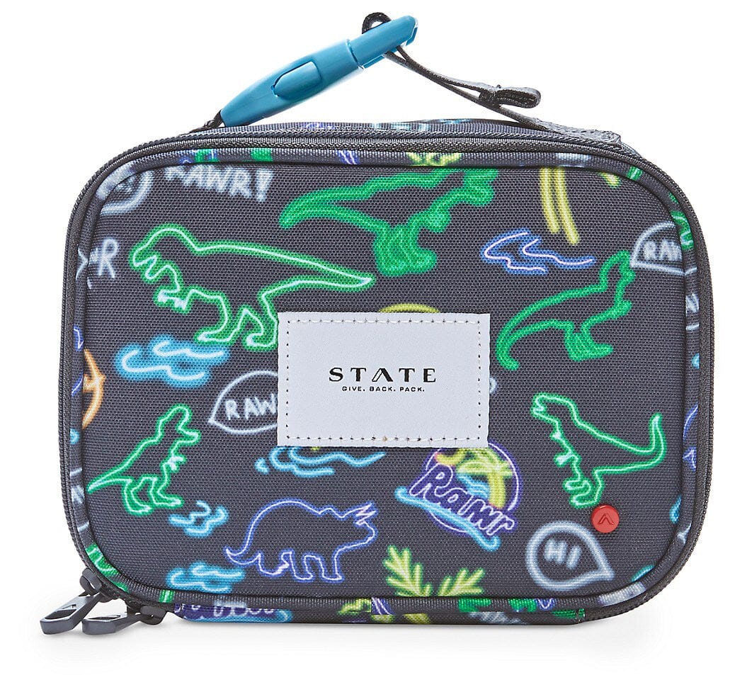 State Bags Mini Rodgers Snack Pack - Neon Dino - F2061222731