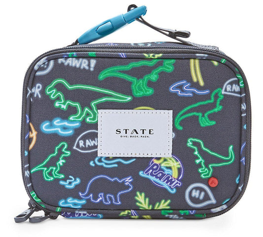 State Bags Mini Rodgers Snack Pack - Neon Dino - F2061222731