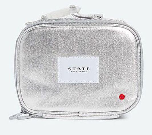 State Bags Mini Rodgers Snack Pack - Silver - X1064315040