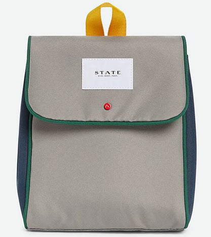 State Bags Richmond Lunch Sack - Green/Navy - F1891320-341