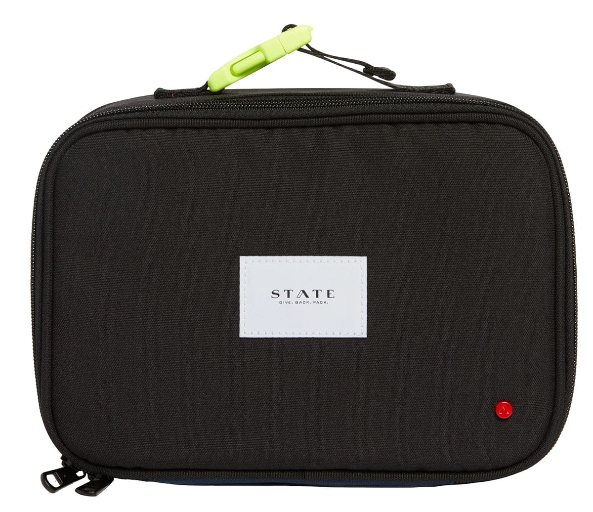 State Bags Rodgers Lunch Box - Black - X1091316001