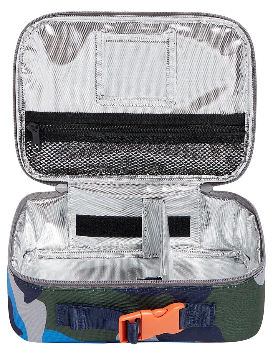 State Bags Rodgers Lunch Box - Camo - F2161221479