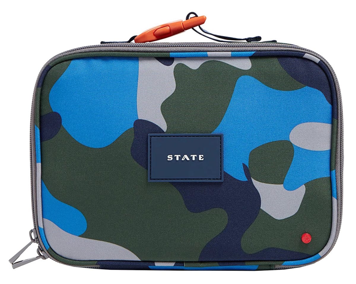 State Bags Rodgers Lunch Box - Camo - F2161221479
