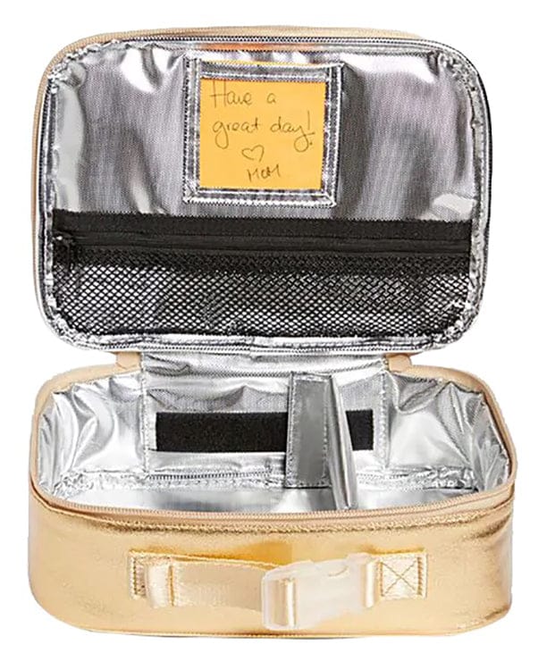 State Bags Rodgers Lunch Box - Gold - X1064316710