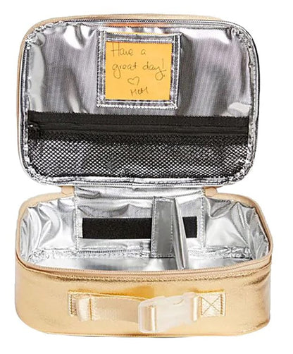 State Bags Rodgers Lunch Box - Gold - X1064316710
