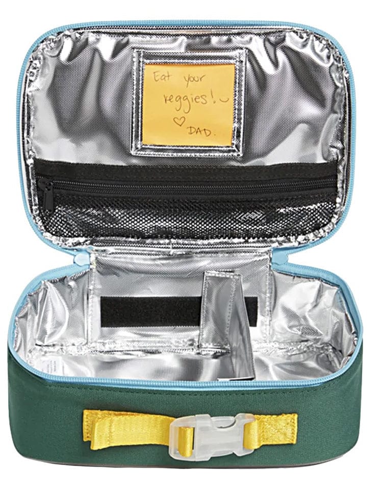 State Bags Rodgers Lunch Box - Green / Navy - X1091316341