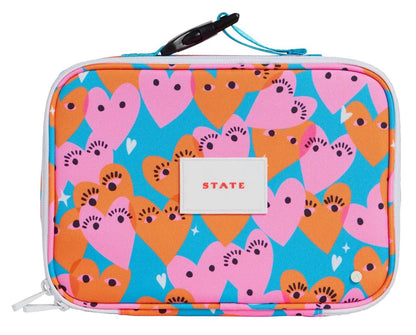 State Bags Rodgers Lunch Box - Hearts - F223F221445