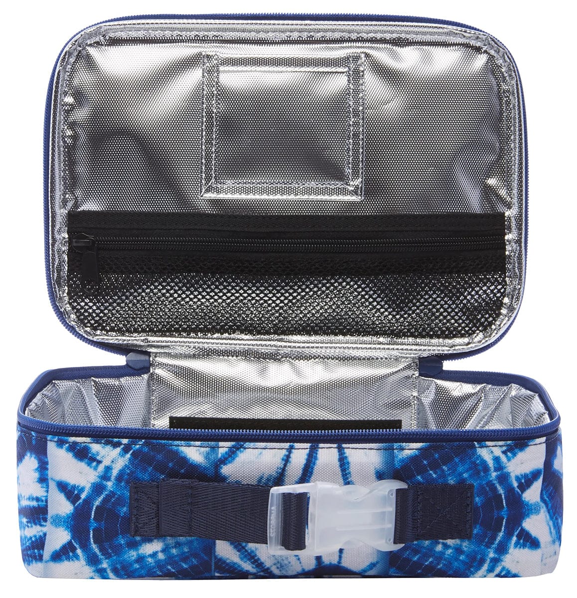 State Bags Rodgers Lunch Box - Indigo Patchwork - F203F221436