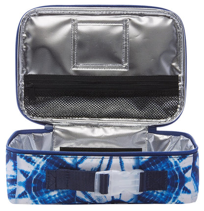 State Bags Rodgers Lunch Box - Indigo Patchwork - F203F221436