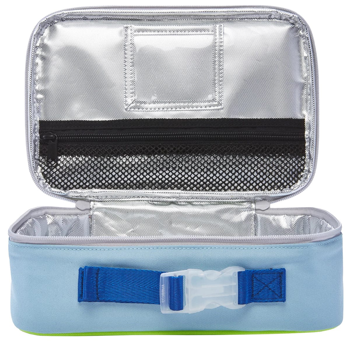 State Bags Rodgers Lunch Box - Navy / Neon - F2091221487