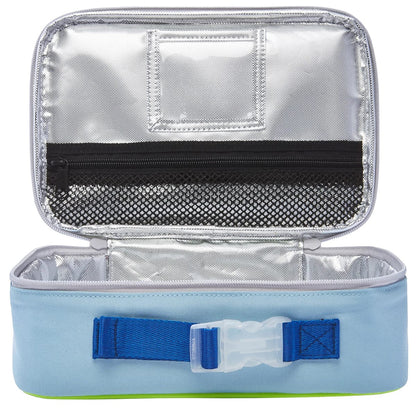 State Bags Rodgers Lunch Box - Navy / Neon - F2091221487