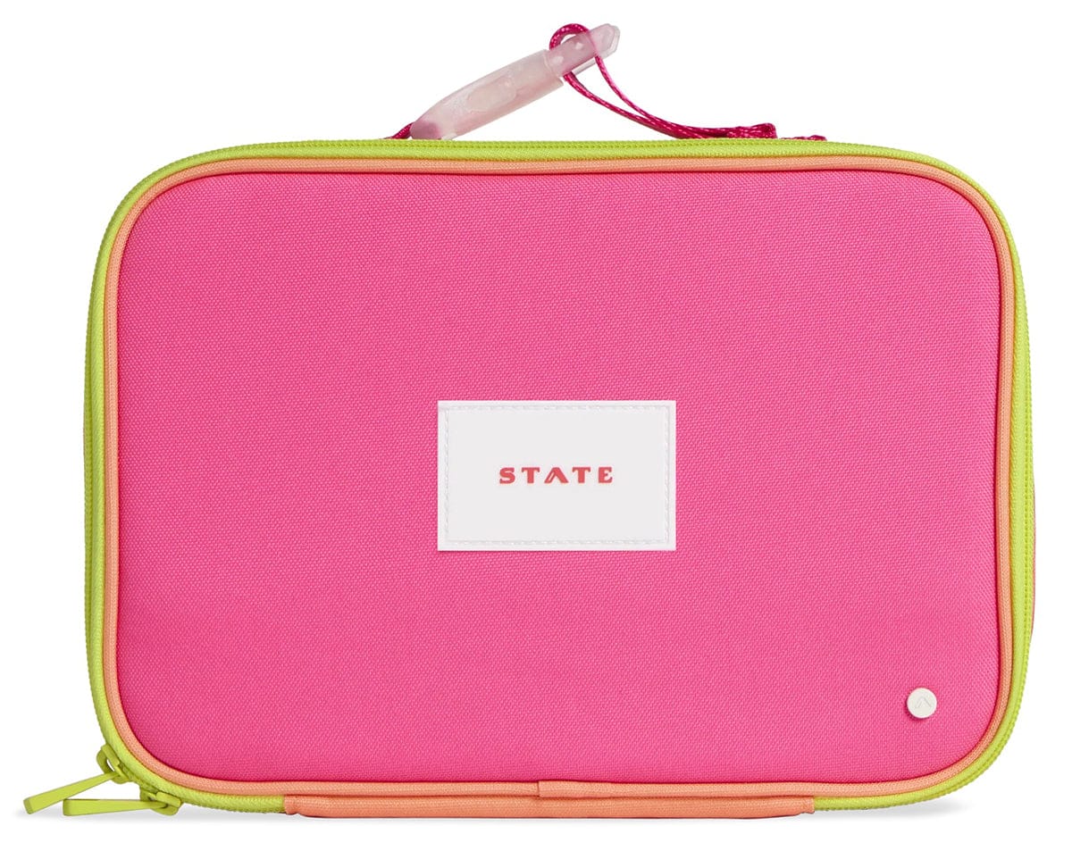 State Bags Rodgers Lunch Box - Orange / Pink - F2261221811
