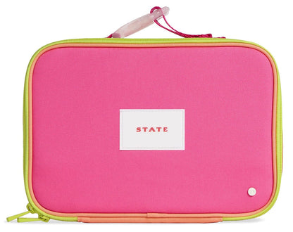 State Bags Rodgers Lunch Box - Orange / Pink - F2261221811