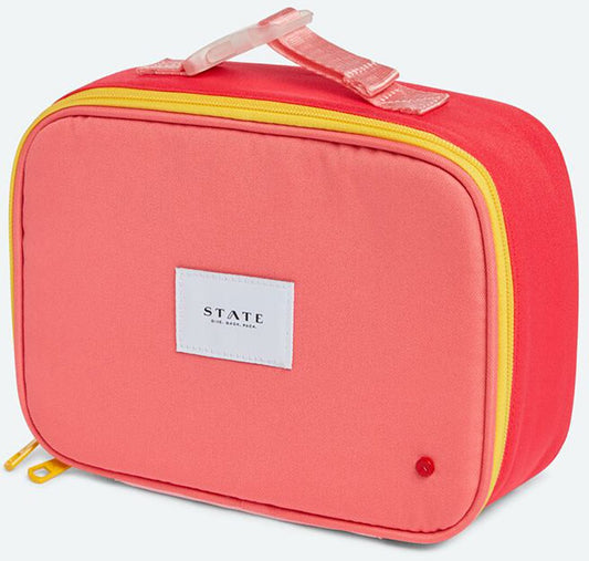 State Bags Rodgers Lunch Box - Pink/Mint - X1091316-691
