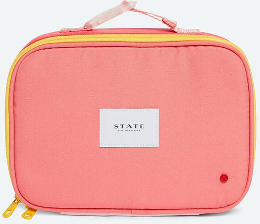 State Bags Rodgers Lunch Box - Pink/Mint - X1091316-691