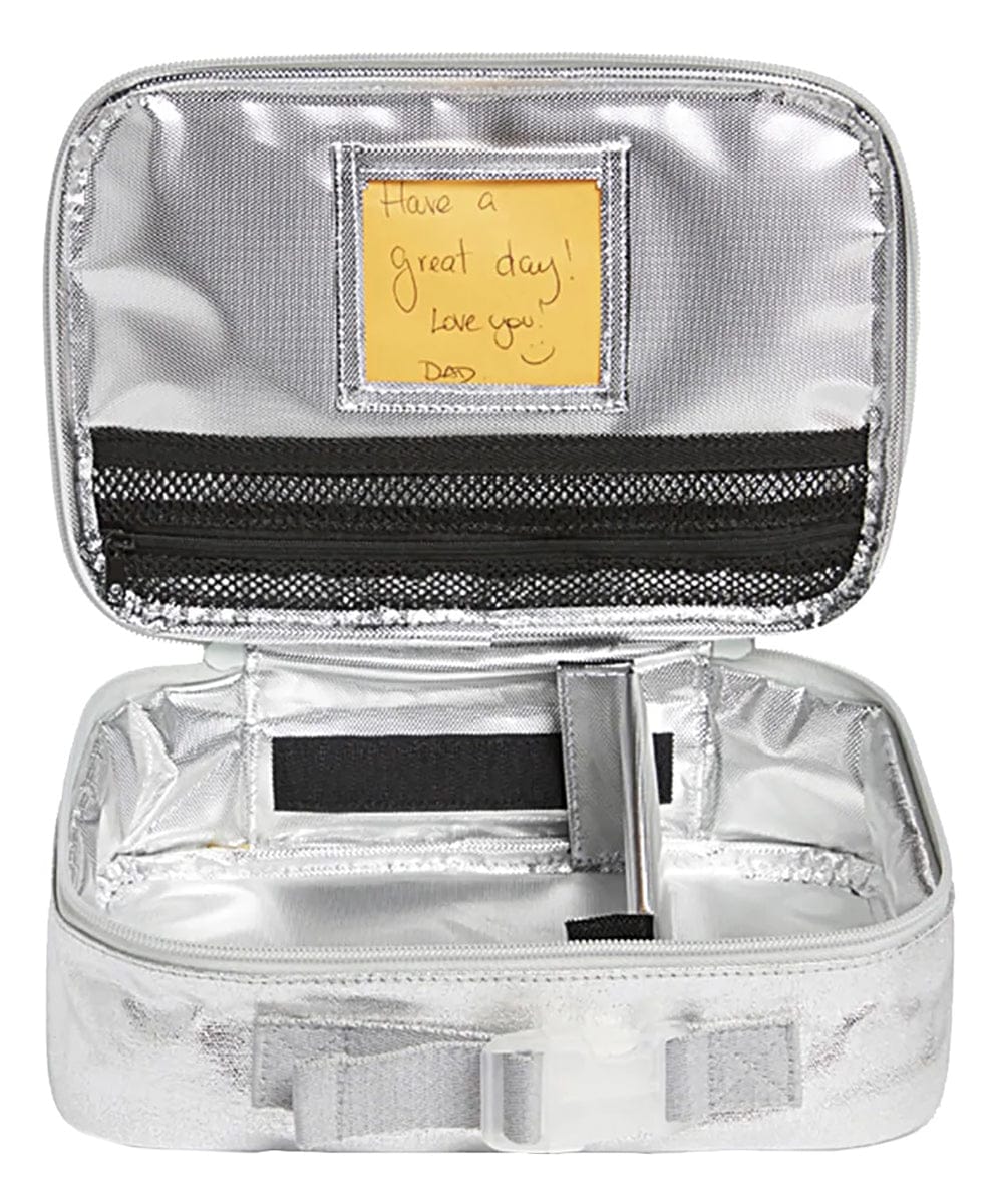 State Bags Rodgers Lunch Box - Silver - X1064316040