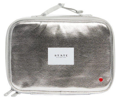 State Bags Rodgers Lunch Box - Silver - X1064316040