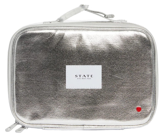 State Bags Rodgers Lunch Box - Silver - X1064316040