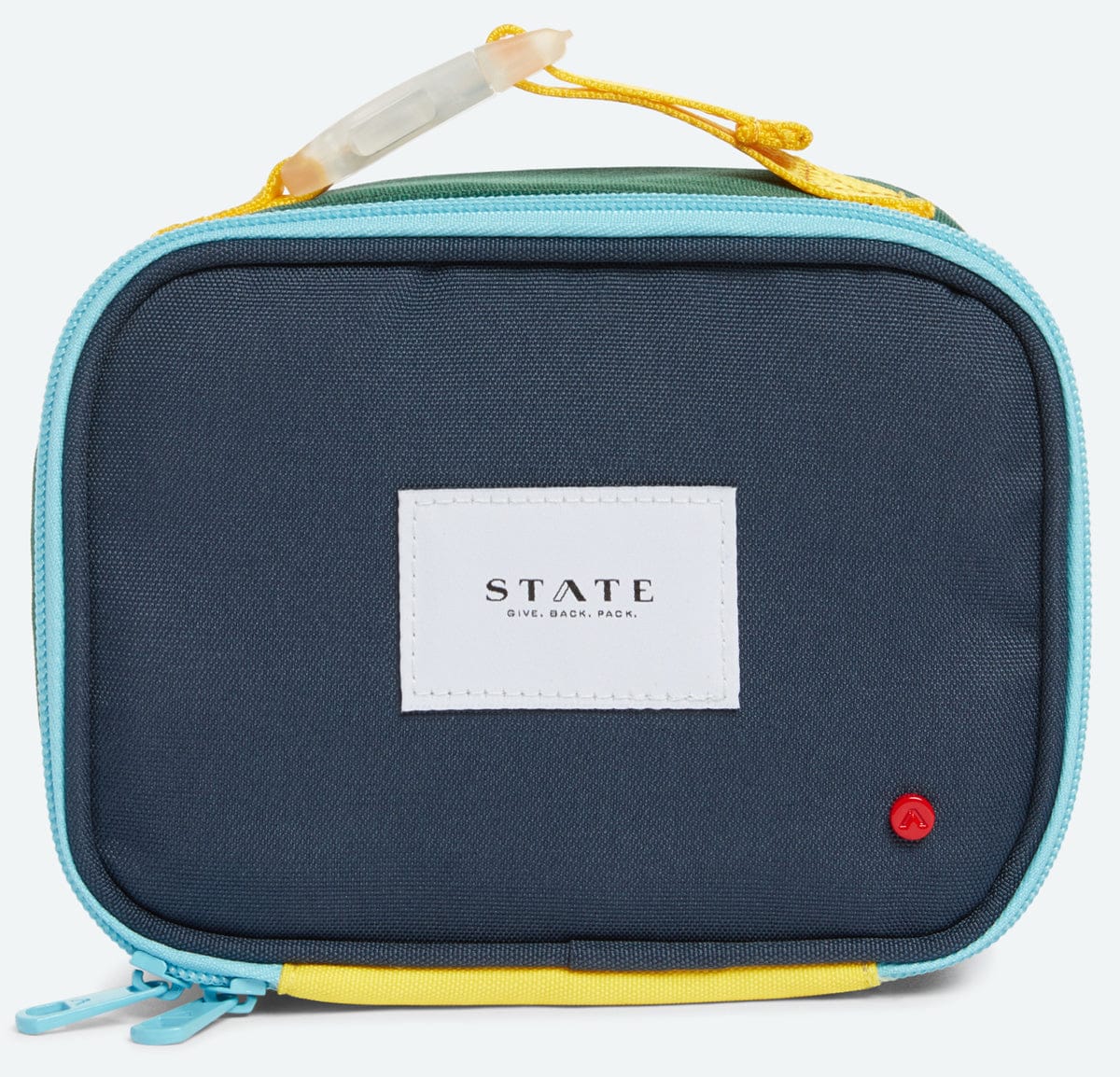 State Bags Ryder Snack Pack - Green/Navy