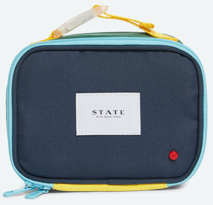 State Bags Ryder Snack Pack - Green/Navy