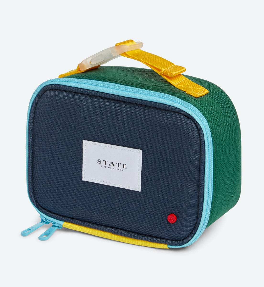 State Bags Ryder Snack Pack - Green/Navy