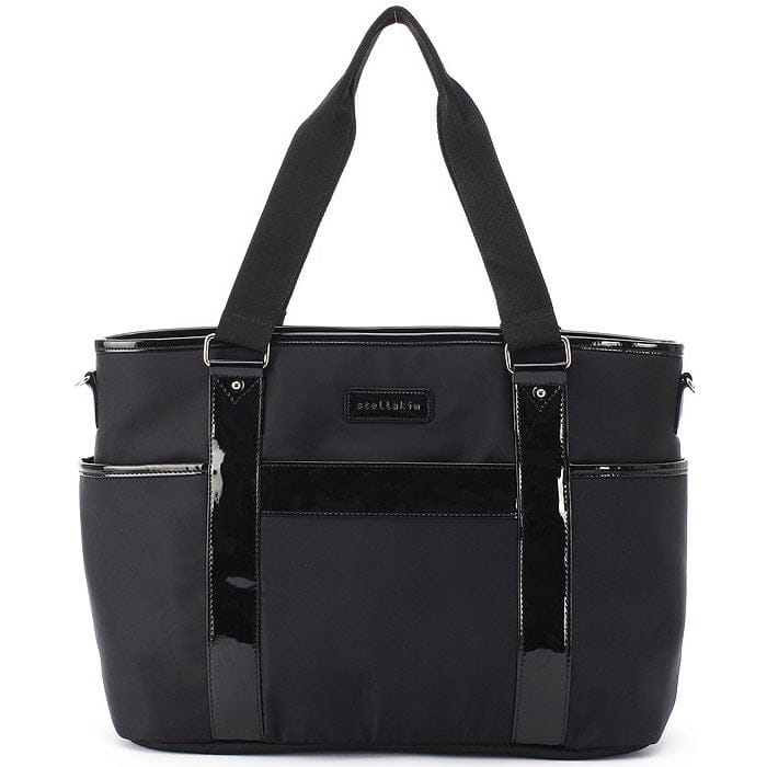 Stellakim Lauren Tote Diaper Bag in Black - SK-0003BLK