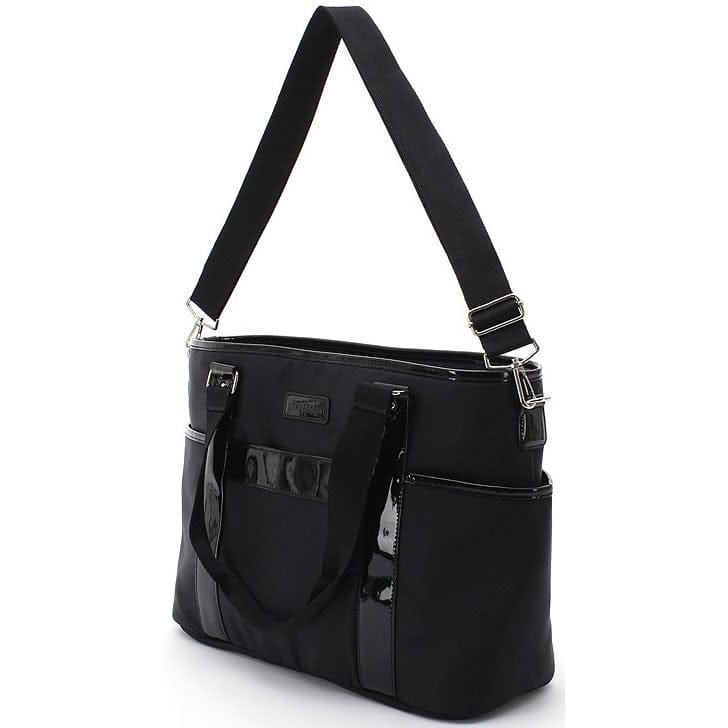 Stellakim Lauren Tote Diaper Bag in Black - SK-0003BLK