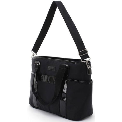 Stellakim Lauren Tote Diaper Bag in Black - SK-0003BLK