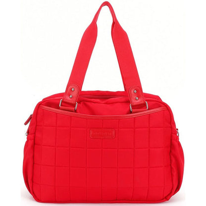Stellakim Leslie Tote Diaper Bag in Red - SK-0002RED