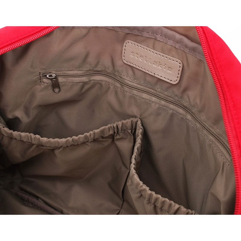 Stellakim Leslie Tote Diaper Bag in Red - SK-0002RED