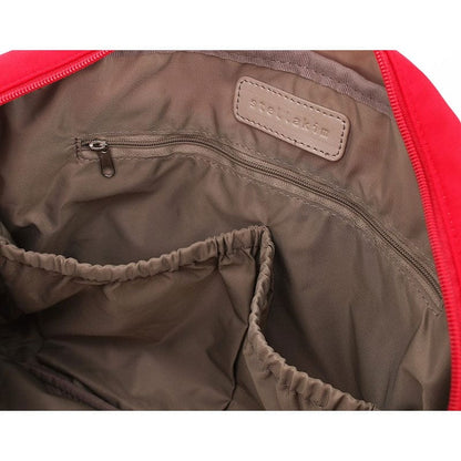 Stellakim Leslie Tote Diaper Bag in Red - SK-0002RED