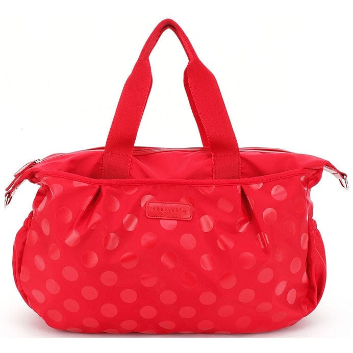 Stellakim Olivia Tote Diaper Bag in Red - SK-0001RED