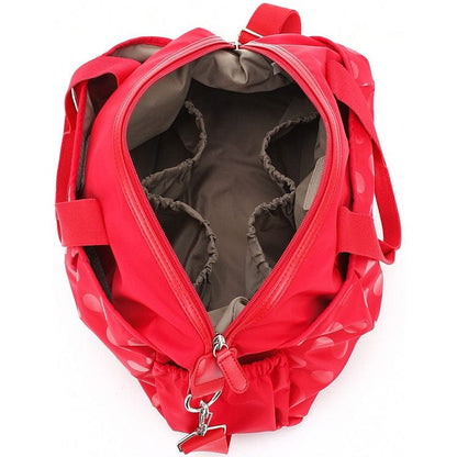 Stellakim Olivia Tote Diaper Bag in Red - SK-0001RED