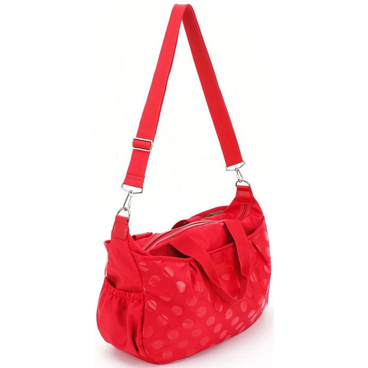 Stellakim Olivia Tote Diaper Bag in Red - SK-0001RED