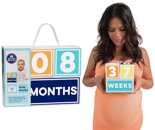 Sticky Bellies Brag Blocks - Boy - 344