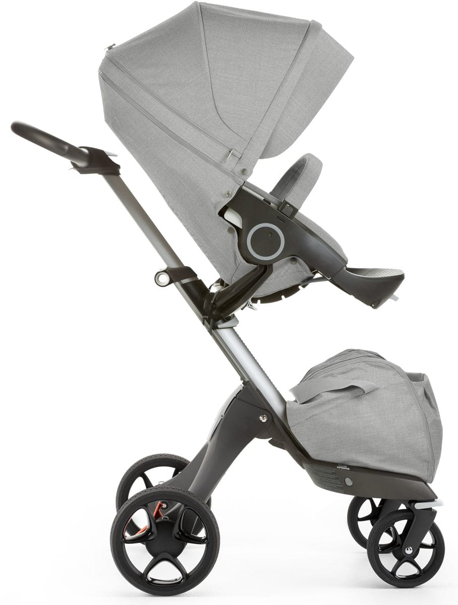 Stokke 2017 Xplory Stroller - Grey Melange - 468208