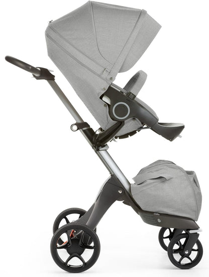 Stokke 2017 Xplory Stroller - Grey Melange - 468208
