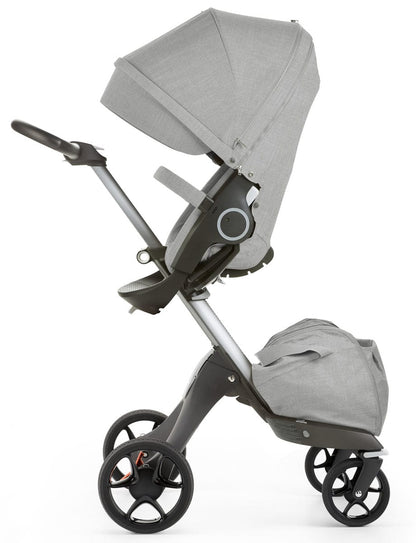 Stokke 2017 Xplory Stroller - Grey Melange - 468208